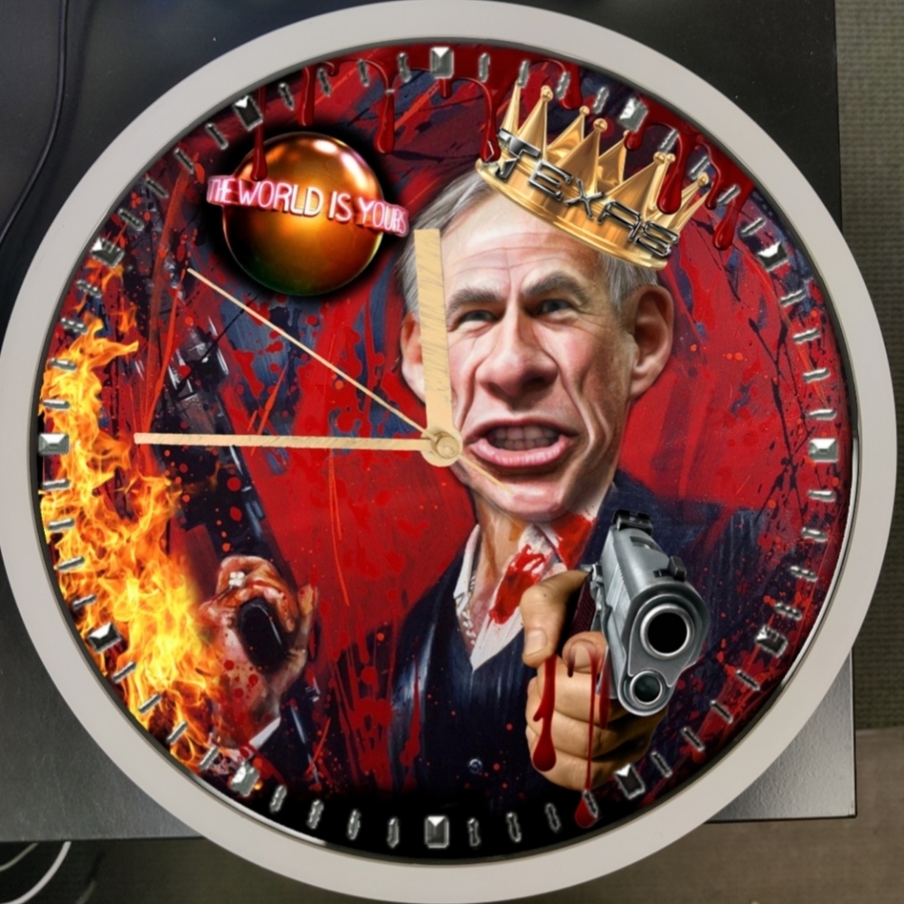 Texas clock - Picture 2 of 3